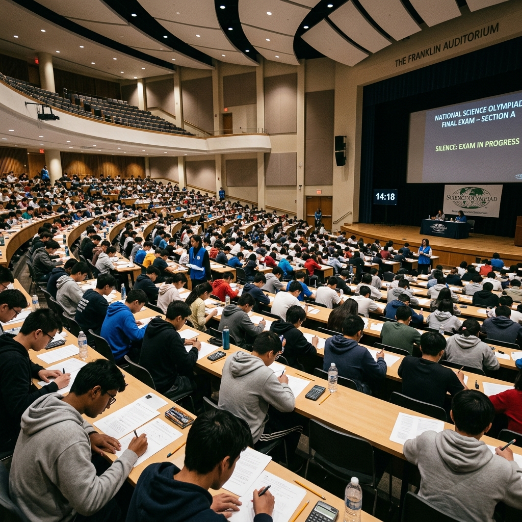University Auditorium Exam
