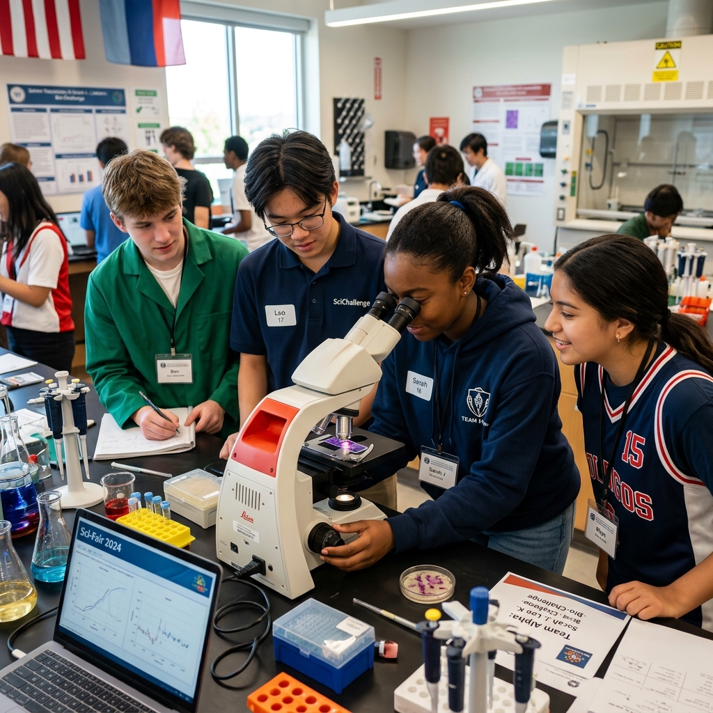 Biochemistry Lab Demonstration