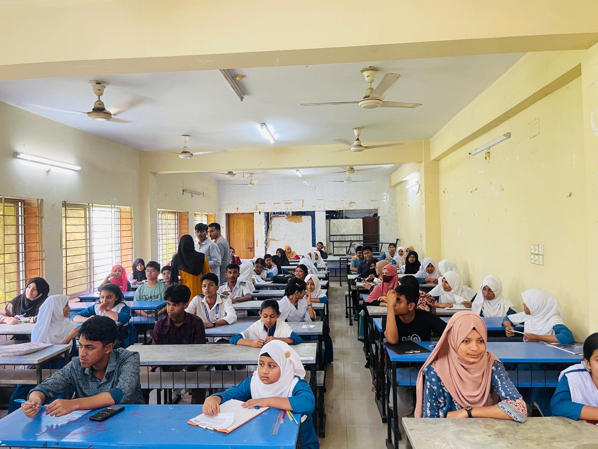 Exam Hall Snap 5