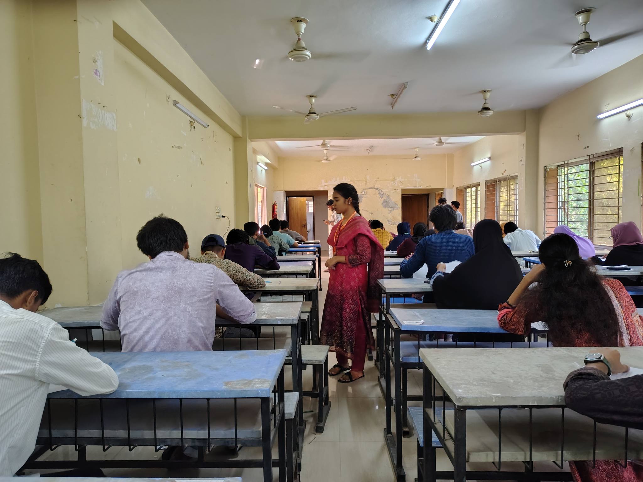 Exam Hall Snap 7