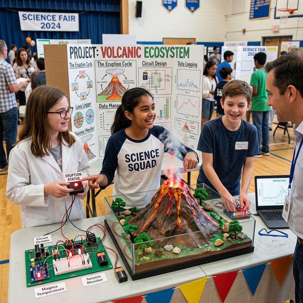 Science Fair Project Contest